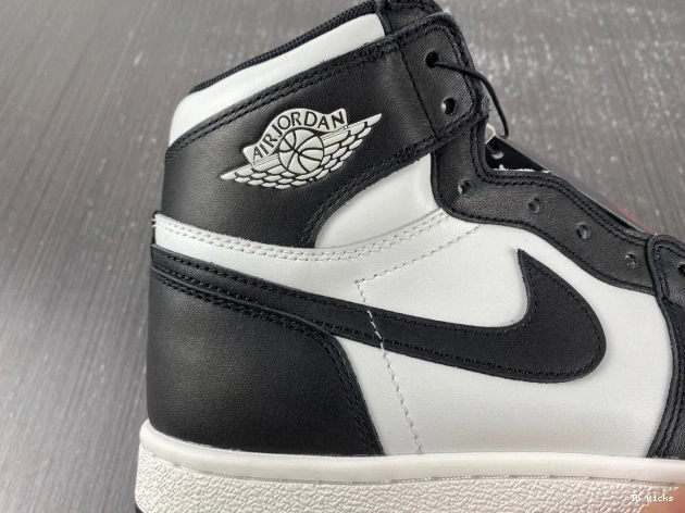 Reps TBK (2023) 1 85 Retro BQ4422-001 White High Black Jordan 0729